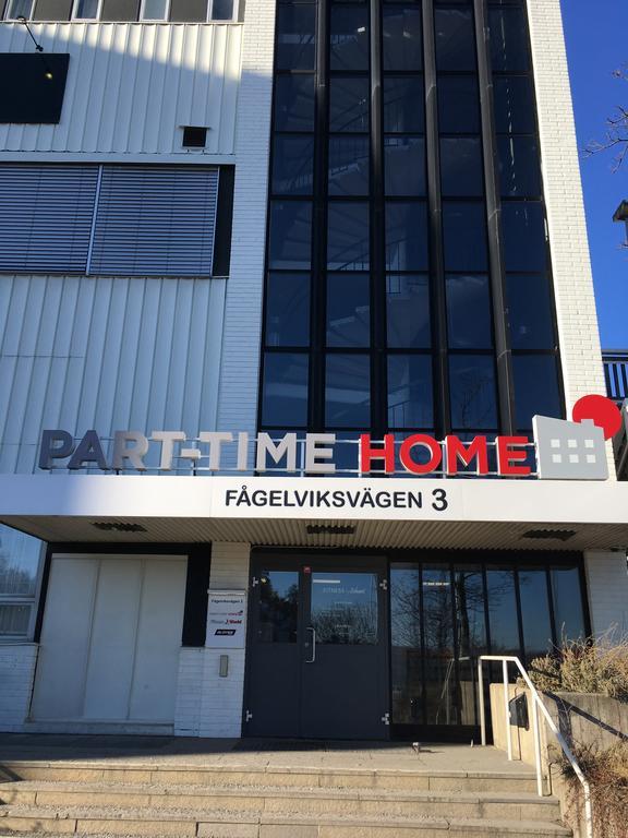Part-Time Home Slagsta Strand Norsborg Eksteriør billede